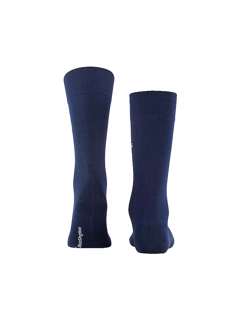 BURLINGTON Herren Socken DUBLIN 40 46 Marine Dunkelblau